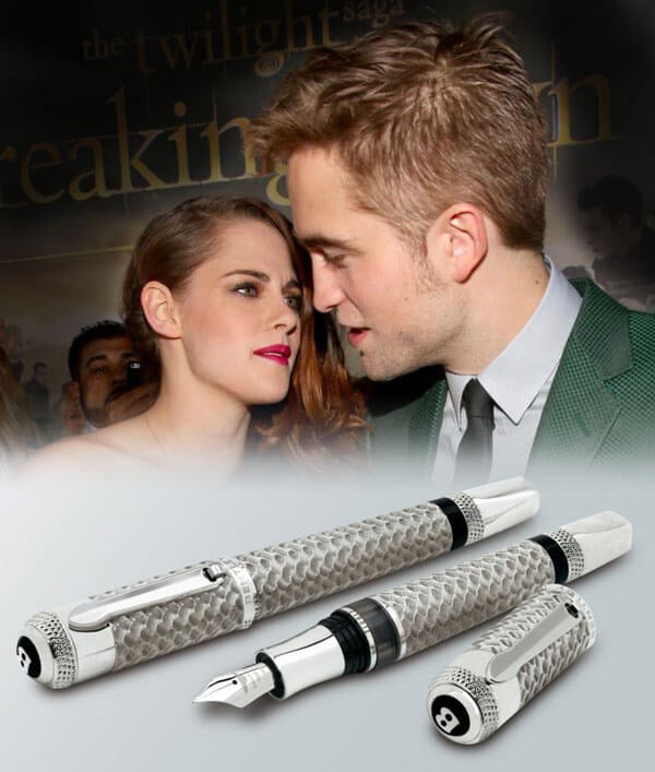Robert Pattinson Kirsten Stewart Bentley Pen