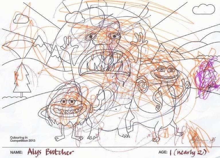 Alys Butcher – Age 1
