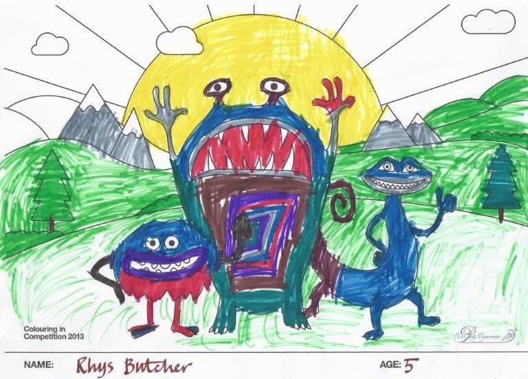 Rhys Butcher – Age 5