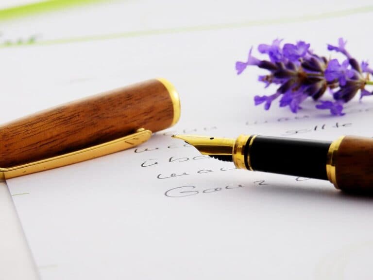 fountain pen