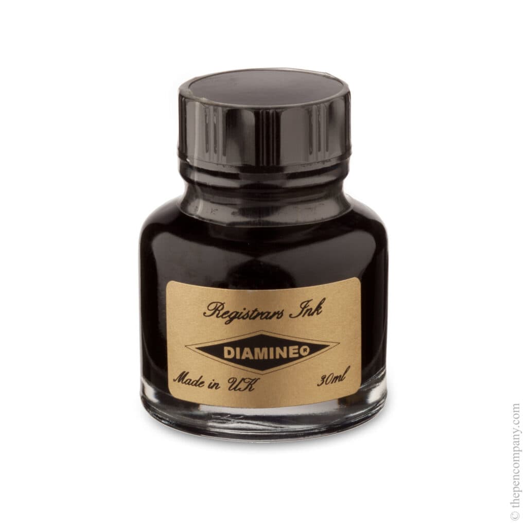 Diamine Registrars Ink in Blue-Black