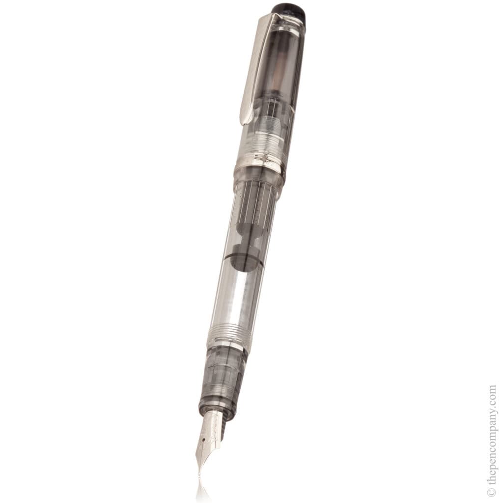 The Pilot Heritage 92 fountain pen in Transparent