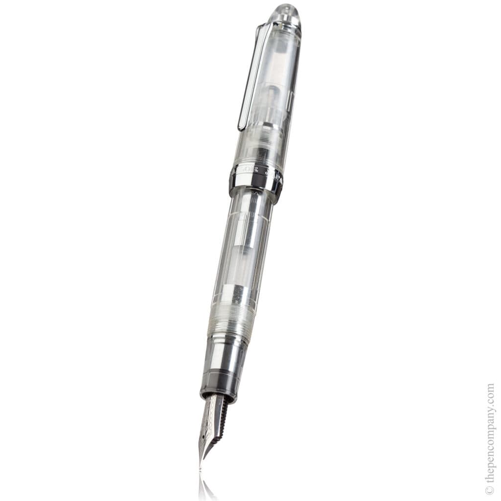 The Sailor 1911 Large fountain pen in Transparent/Rhodium