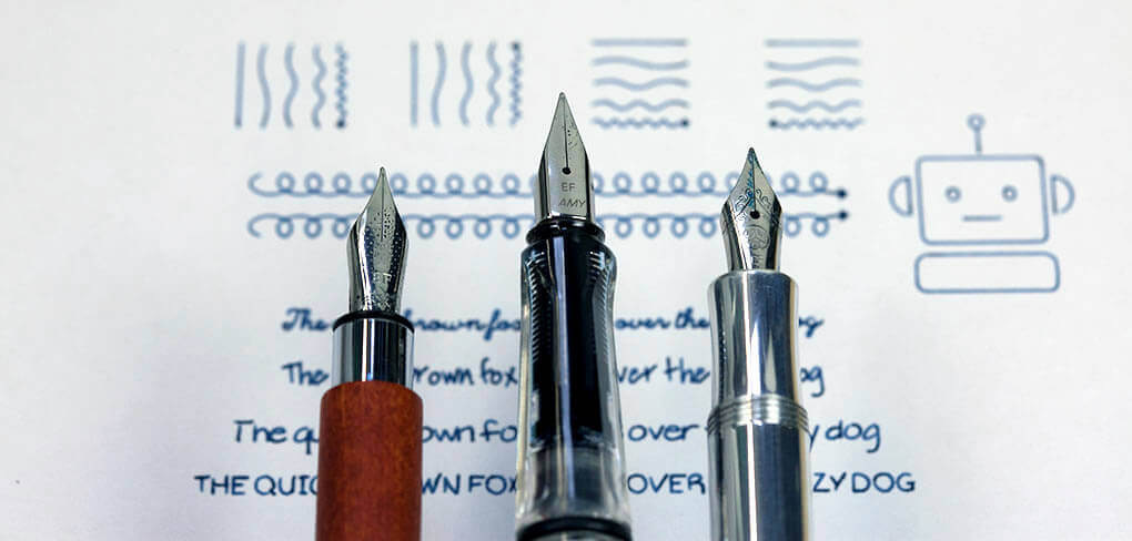 3 Extra Fine Nibs
