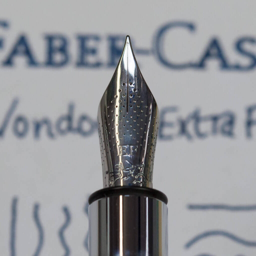 Faber-Castell Extra Fine fountain pen nib