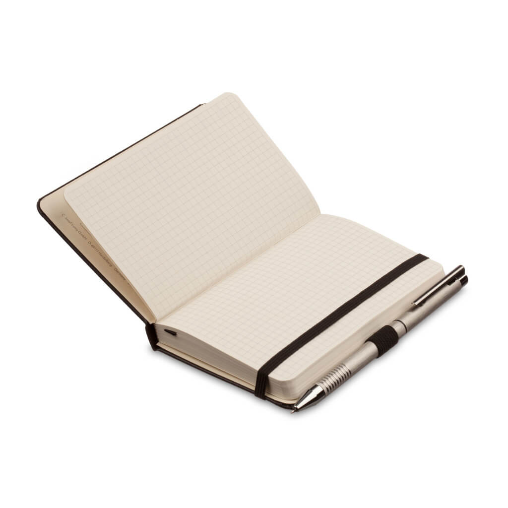 One of the prizes - a Lamy Logo gift set.