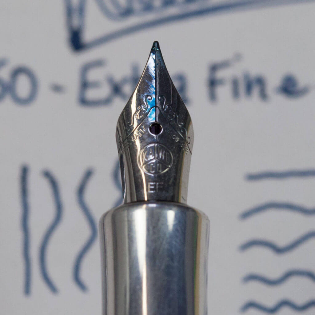 Kaweco 060 Extra Fine Fountain Pen nib