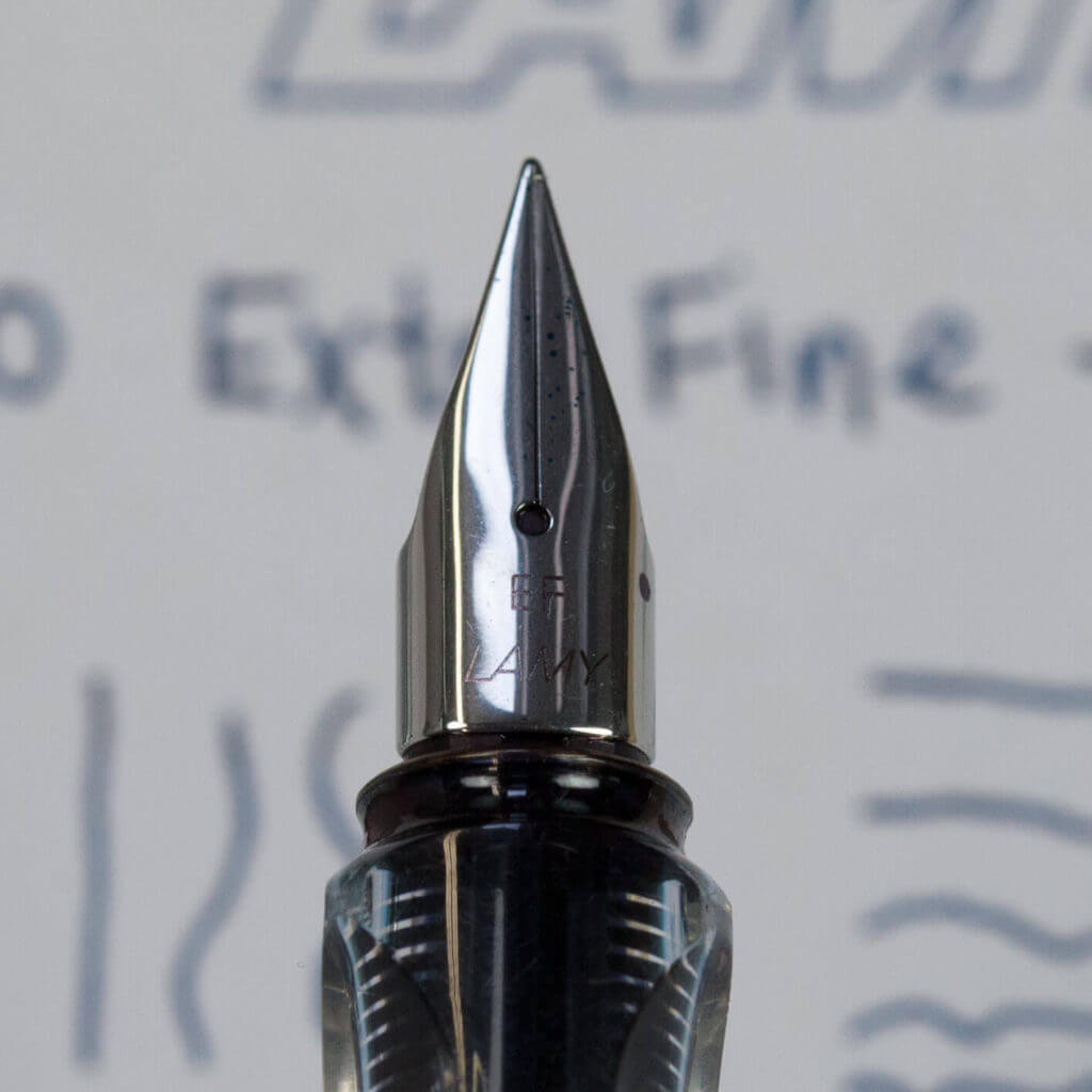 Lamy z50 Extra Fine fountain pen nib