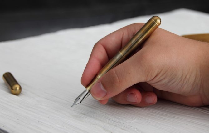 Kaweco Supra fountain pen review