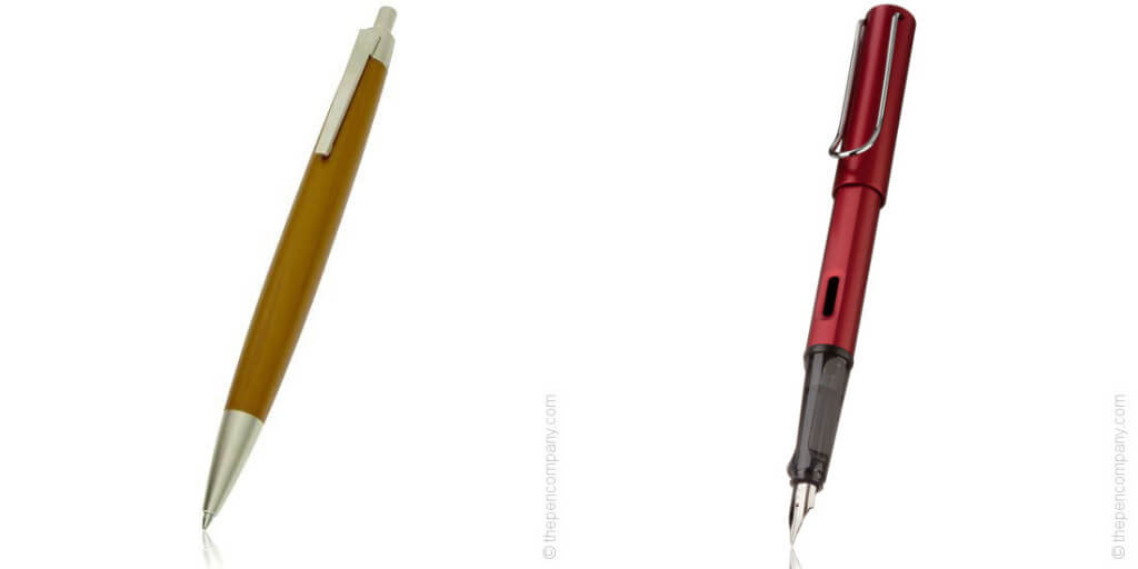 Spot the difference: Lamy Taxus photographed in the light box with lots of post-processing and AlStar photograped with new kit straight from camera - almost.