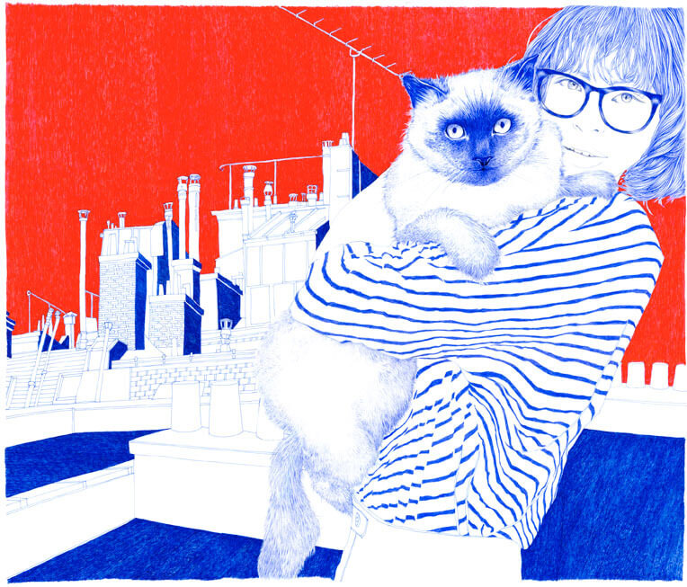 Carine-Brancowitz-Ballpoint-Pen-Art