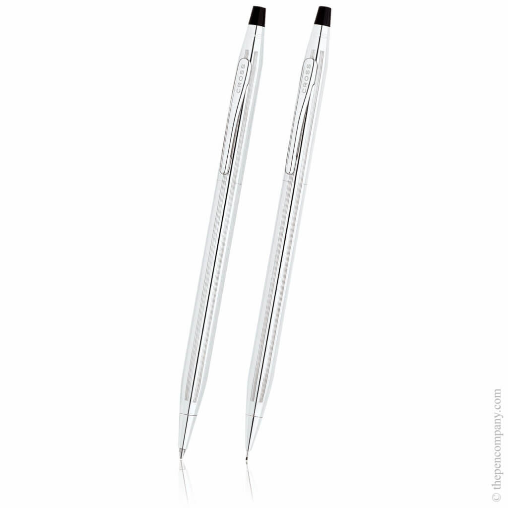 Chrome Cross Classic Century pen set