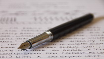 Sheaffer Intensity Carbon Fountain Pen Review