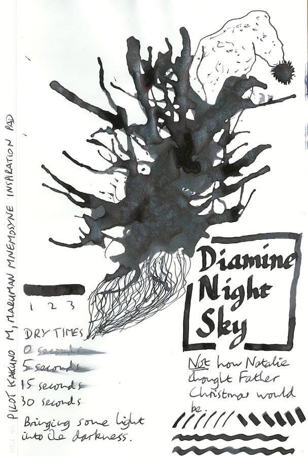 Diamine Night Sky