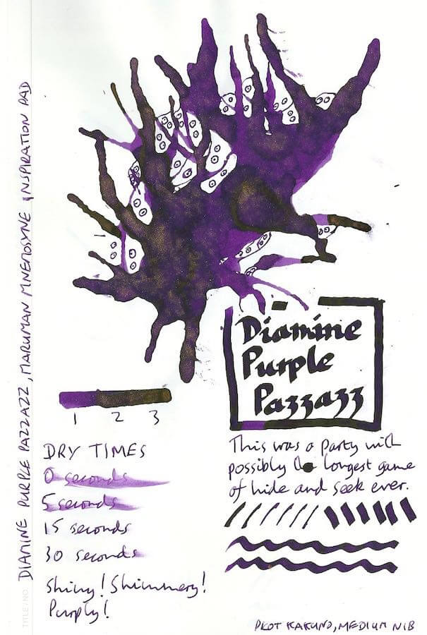 Diamine Purple Pazzazz