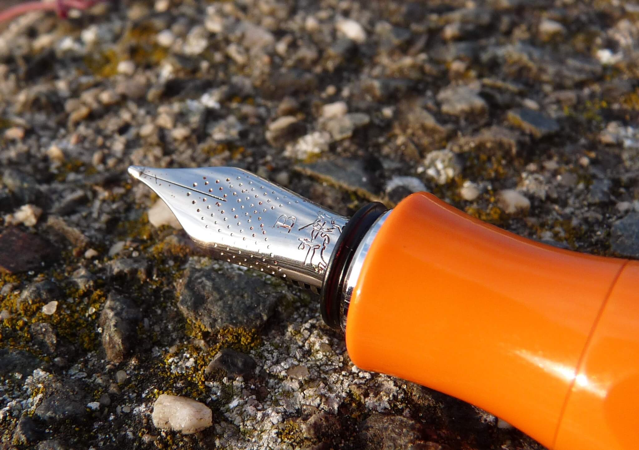 The Faber-Castell Ondoro fountain pen