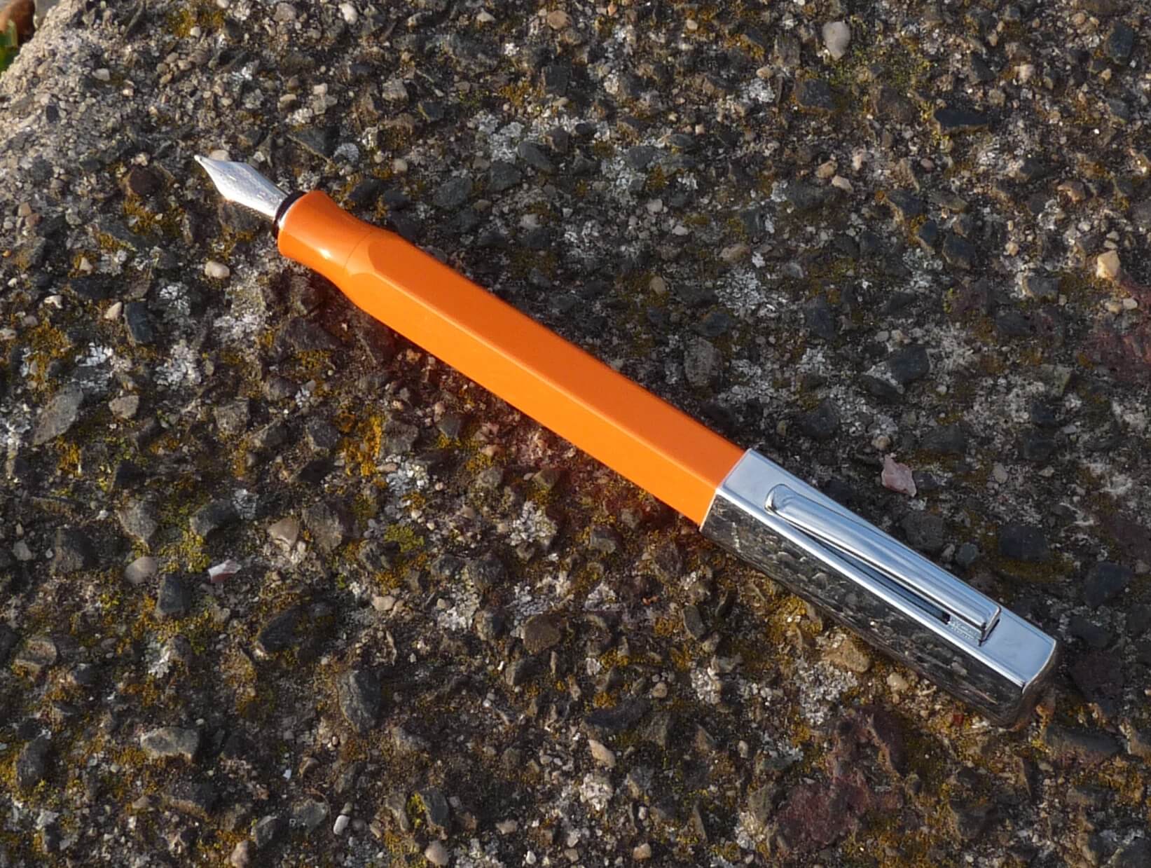 The Faber-Castell Ondoro fountain pen