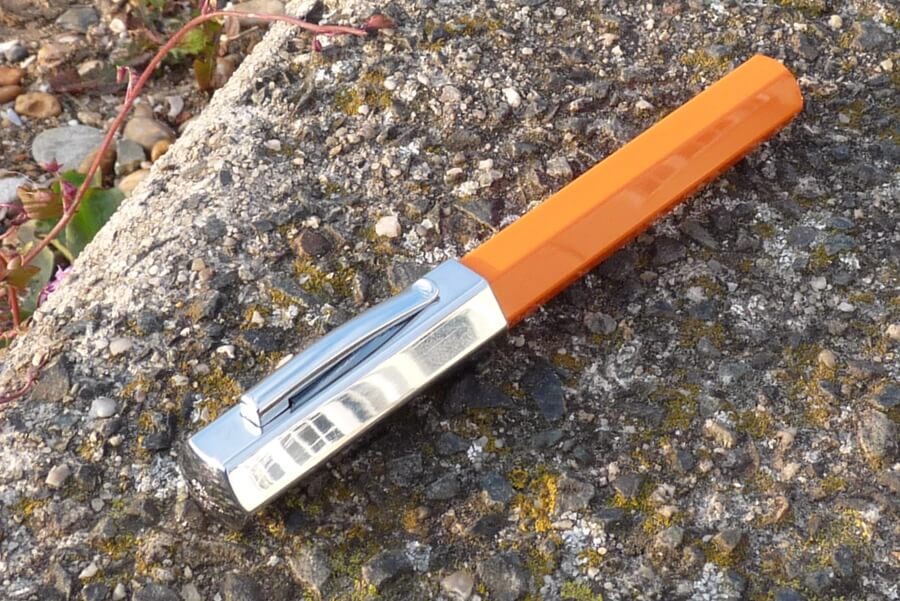 The Faber-Castell Ondoro fountain pen