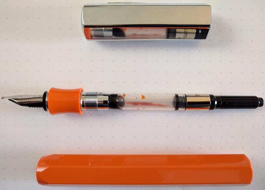 The Faber-Castell Ondoro fountain pen