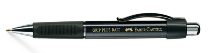 The Faber-Castell Grip Plus ballpoint pen