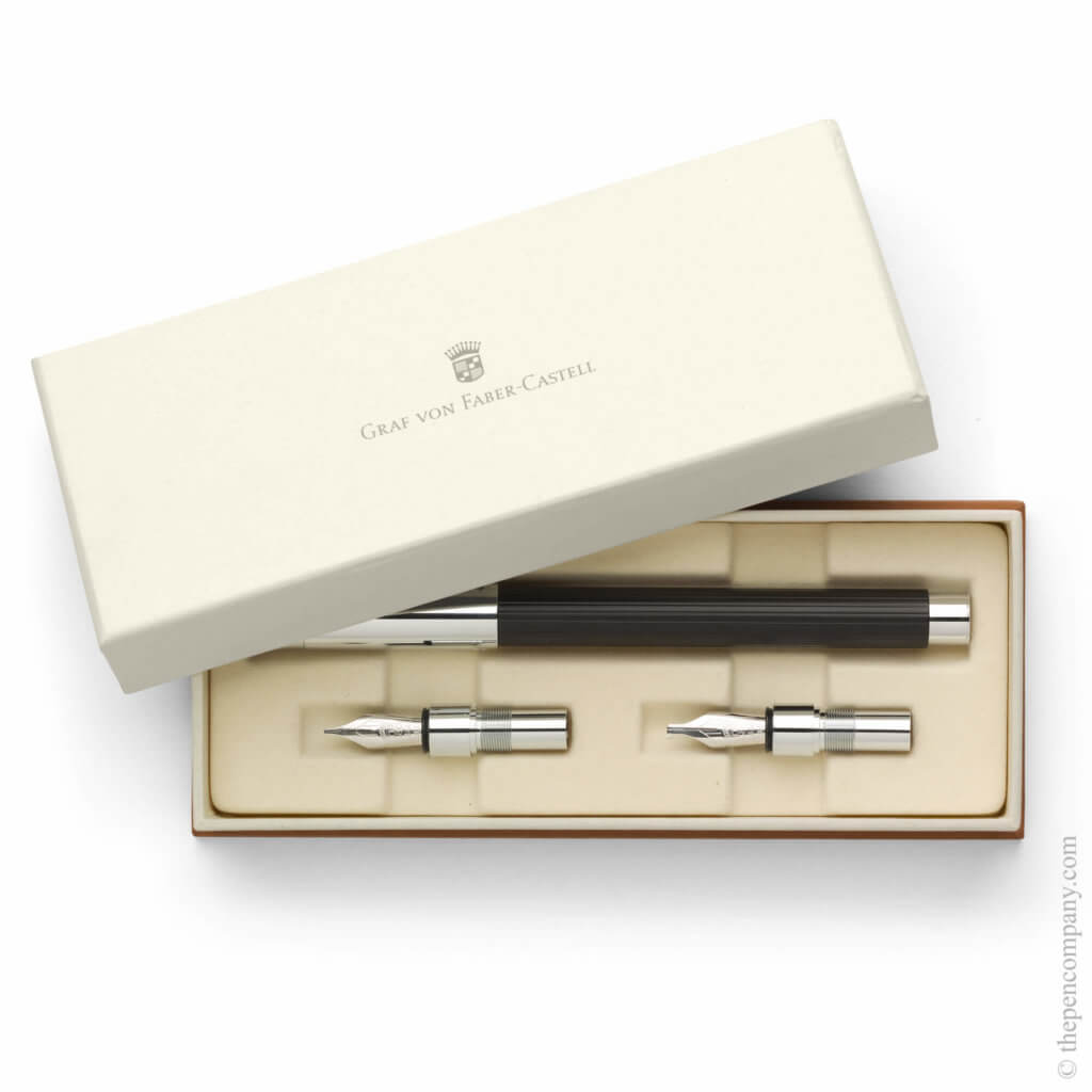Graf von Faber-Castell Tamitio Calligraphy fountain pen set
