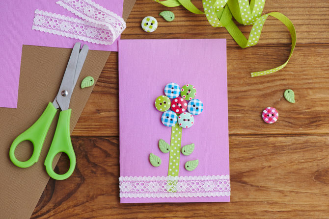 History of the greetings card