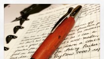 Faber-Castell E-Motion Pear Wood Ballpoint Pen Review