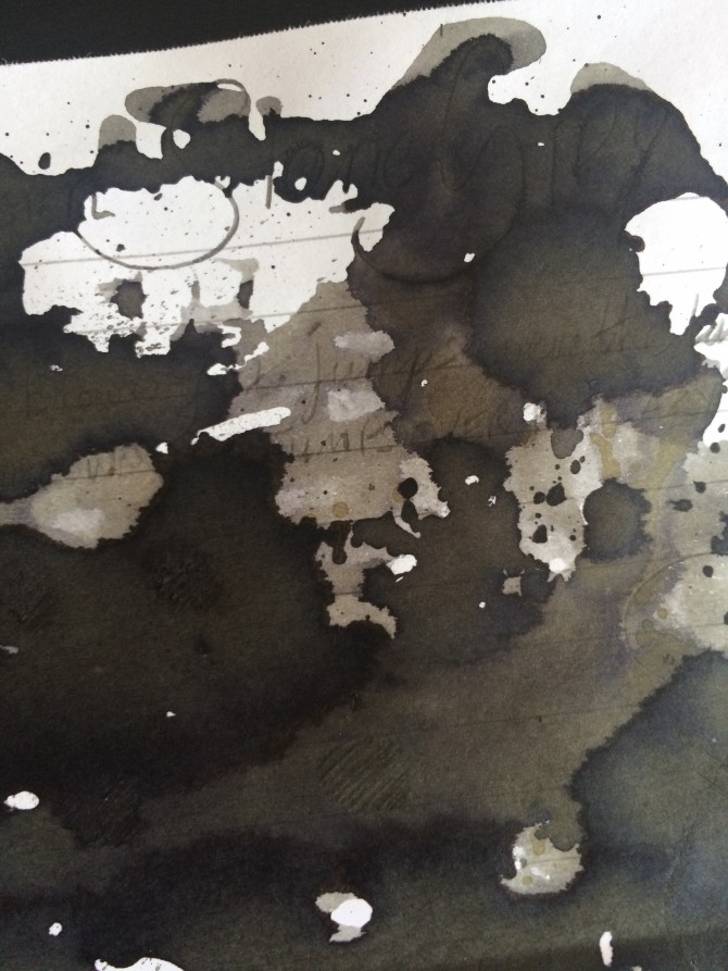 Graf Von Faber-Castell Stone Grey Ink Review