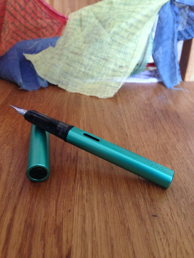 Lamy AL-Star BlueGreen Special Edition Fountain Pen Review