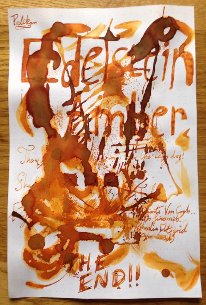 Pelikan Edelstein Amber
