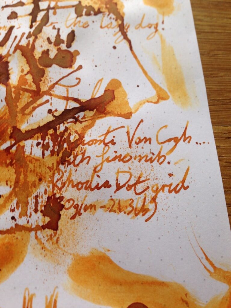 Pelikan Edelstein Amber