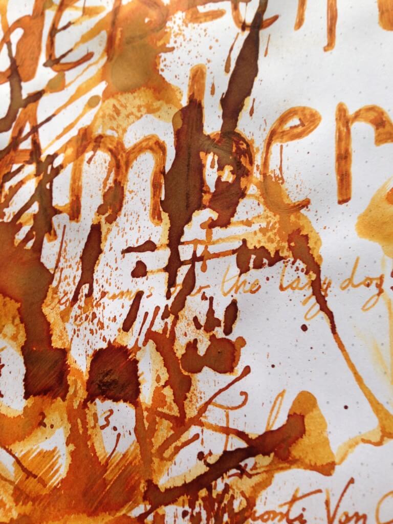 Pelikan Edelstein Amber