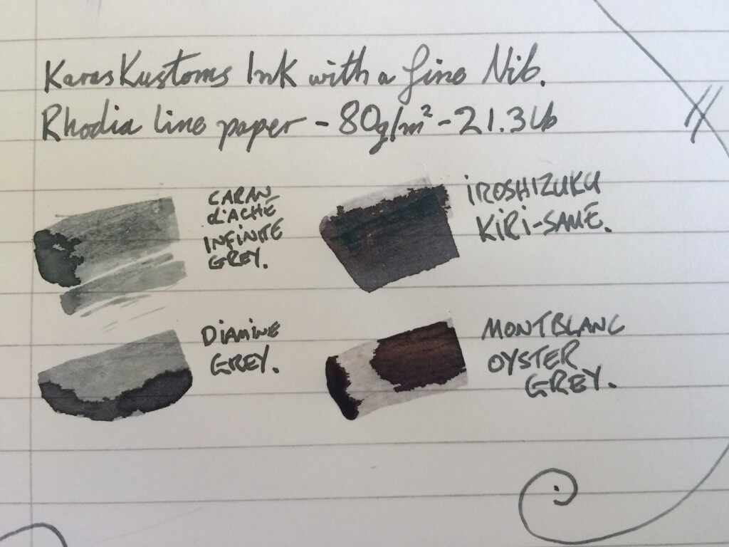 Caran d’Ache Chromatics Infinite Grey
