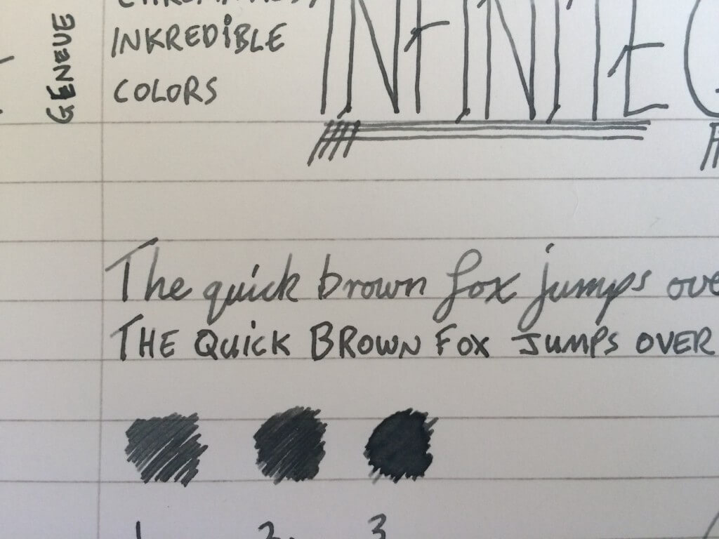 Caran d’Ache Chromatics Infinite Grey