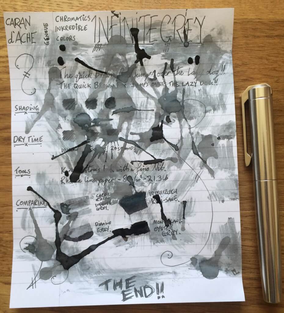 Caran d’Ache Chromatics Infinite Grey