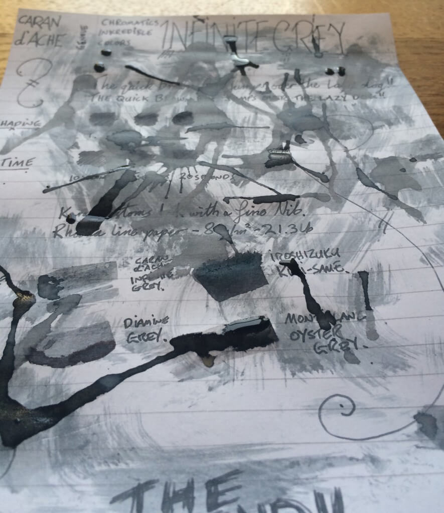 Caran d’Ache Chromatics Infinite Grey