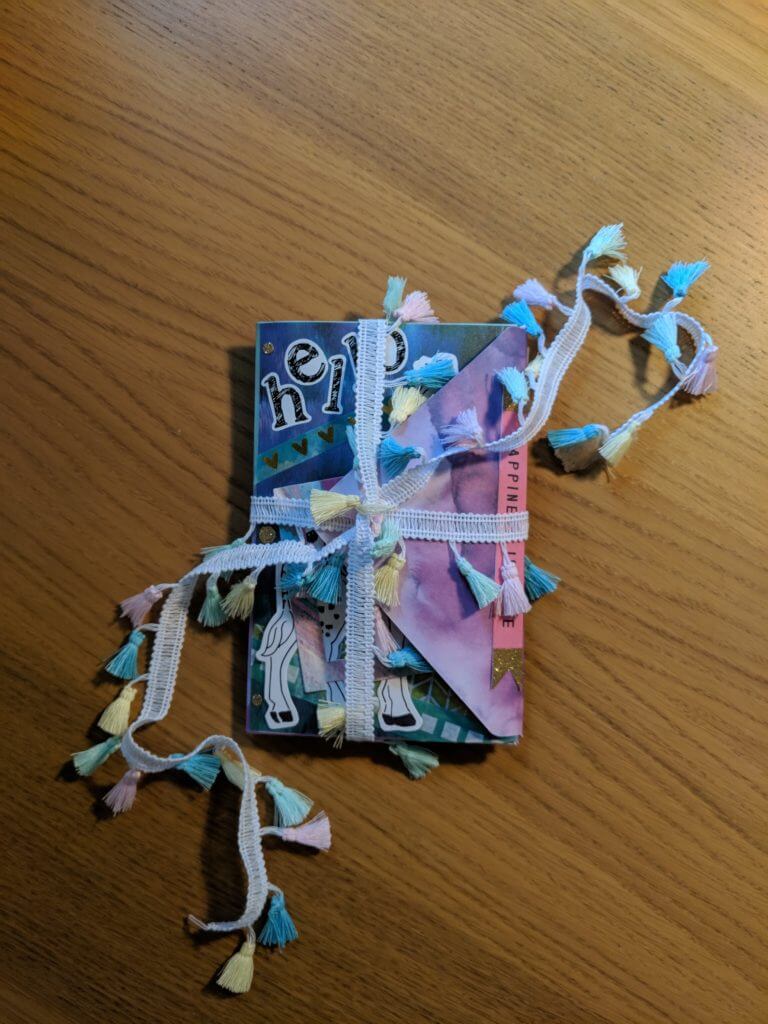 Snail mail flip book