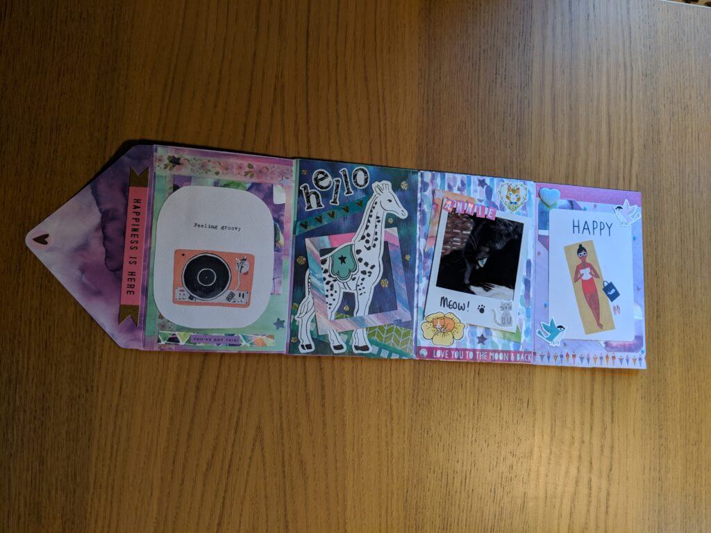 Snail mail flip book