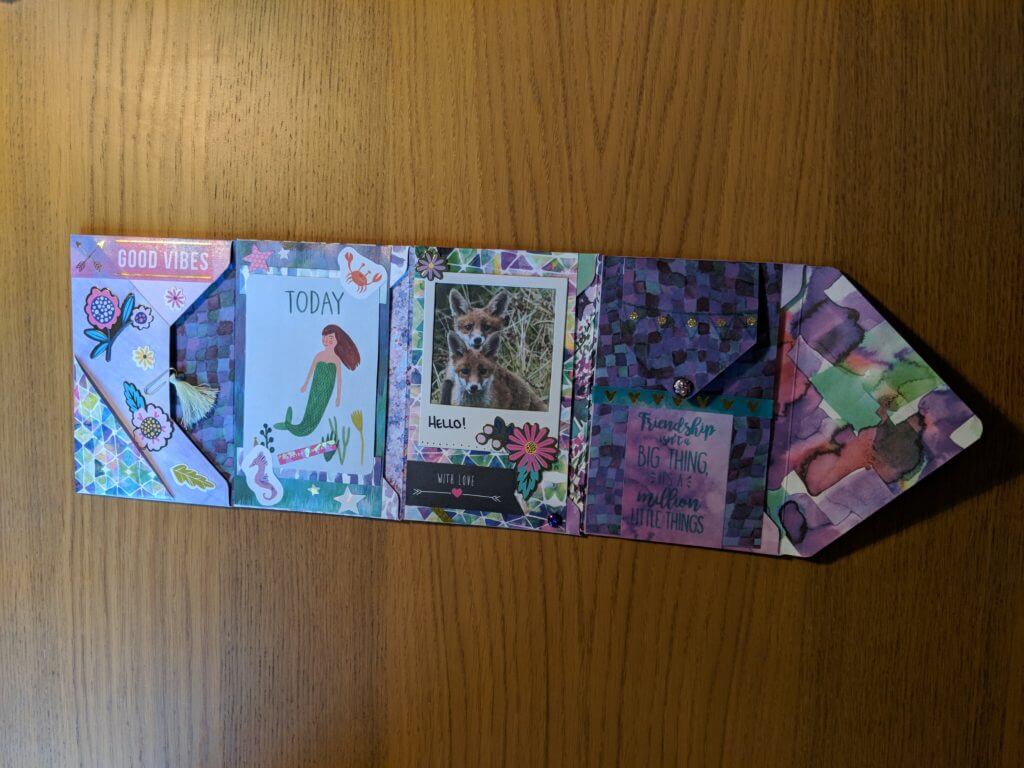 Snail mail flip book