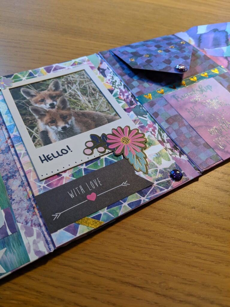 Snail mail flip book
