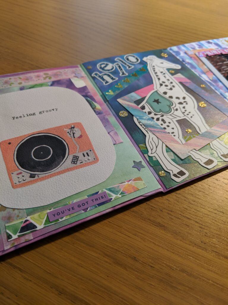 Snail mail flip book