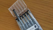 A review of Staedtler’s Pigment Liners