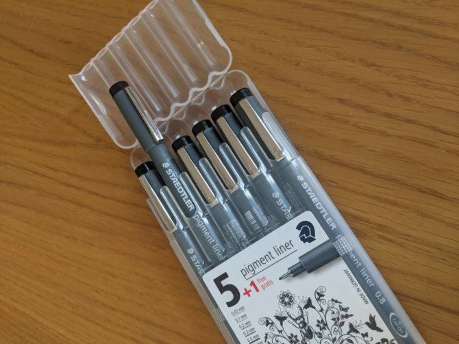 A review of Staedtler’s Pigment Liners