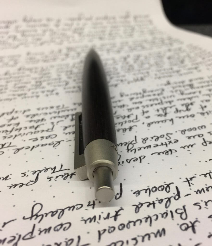 Lamy Taxus knock