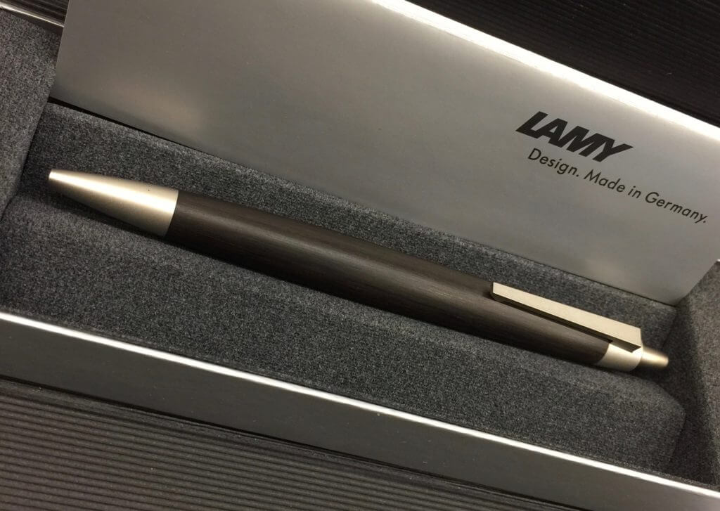 Lamy 200 Taxus Ballpoint Pen (Blackwood)
