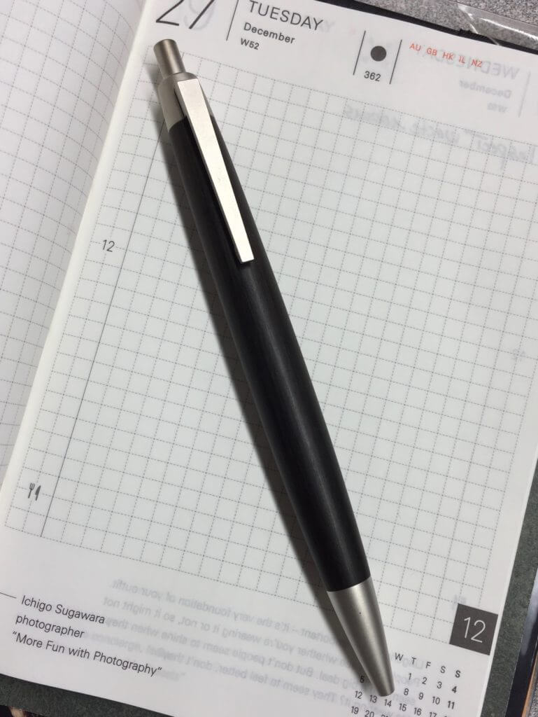 Lamy 200 Taxus Blackwood