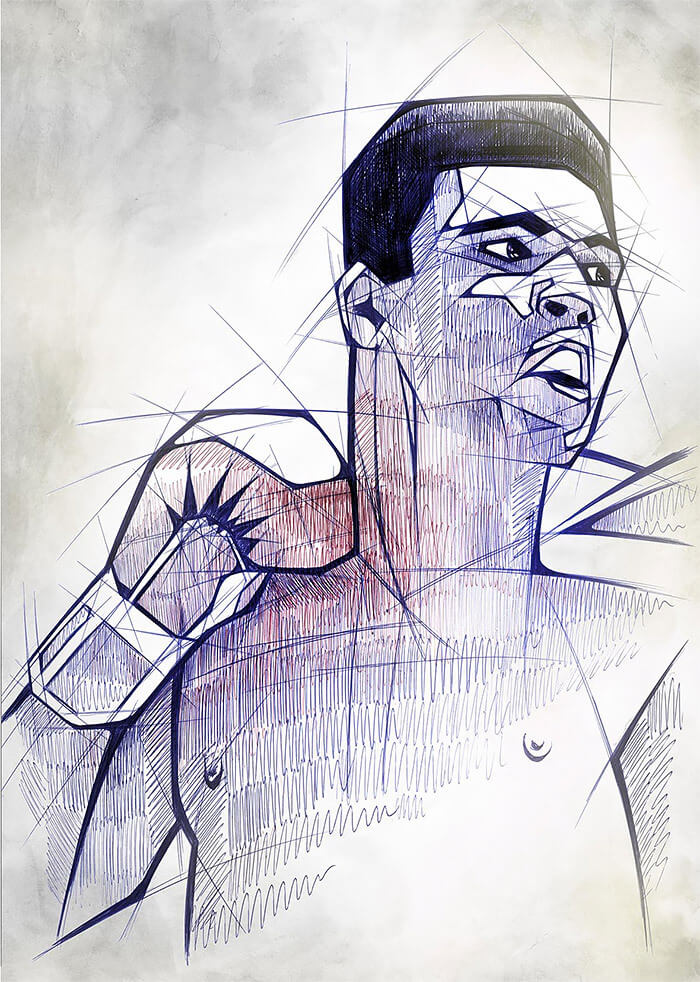 Johannes-Siemensmeyer-Ballpoint-Pen-Art