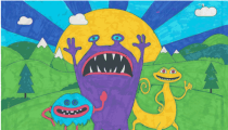 Joshua Langham – Age 10 – Colouring Competition Entry