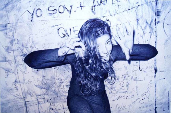 12 Amazing Ballpoint Pen Artists