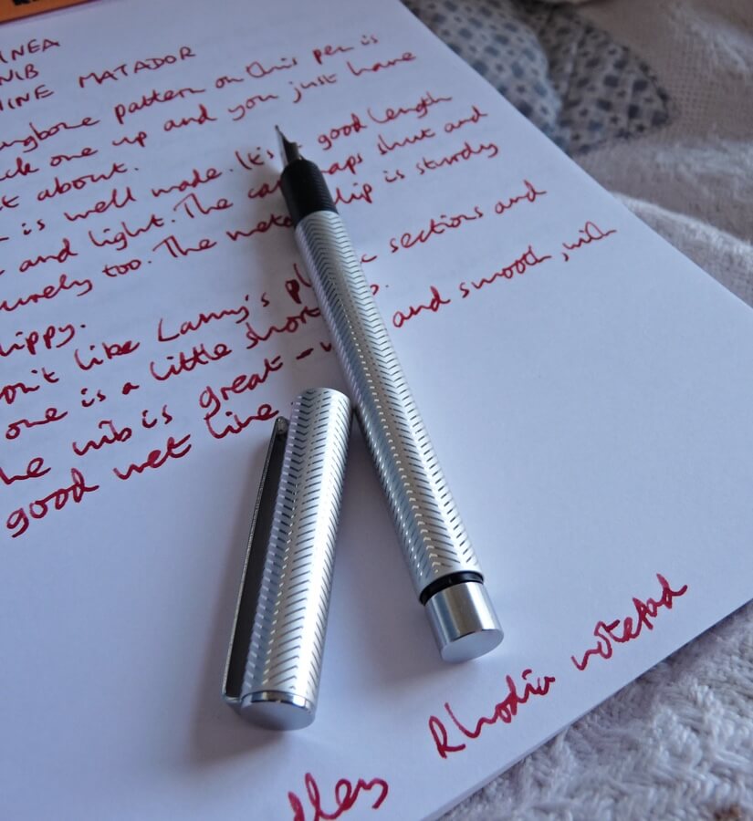 Lamy Linea cap off